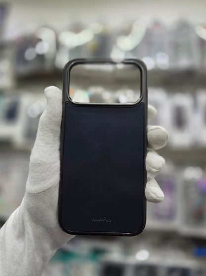 AIBELV Classic Leather Case - iPhone 17 Pro Max