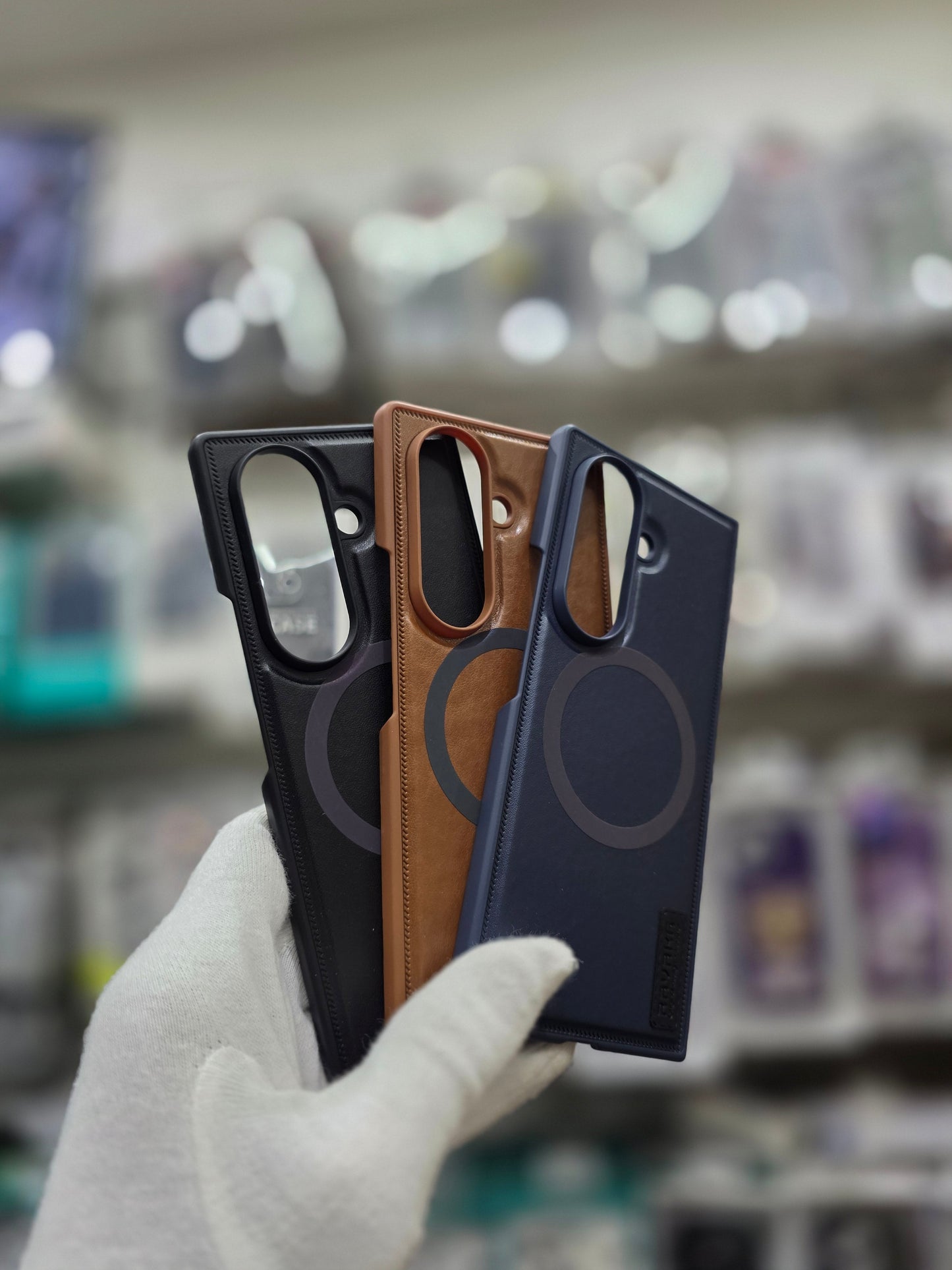 Ravaka Lucas Magsafe Samsung Z Fold 7 Cover