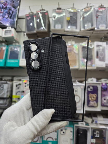 Nillkin Super Frosted Shield Fold with S-Pen case Matte cover case - Samsung Galaxy Z Fold 7