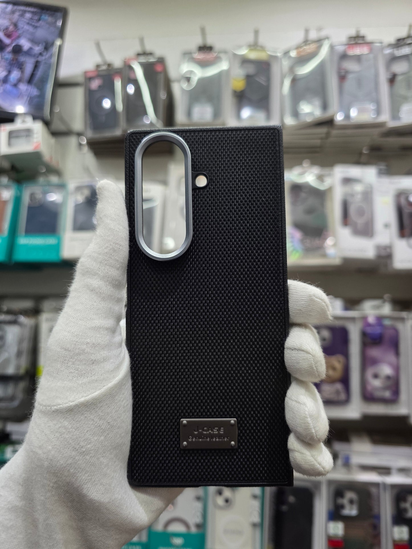 J-case Woven Fabric Case for Samsung Z Fold 7
