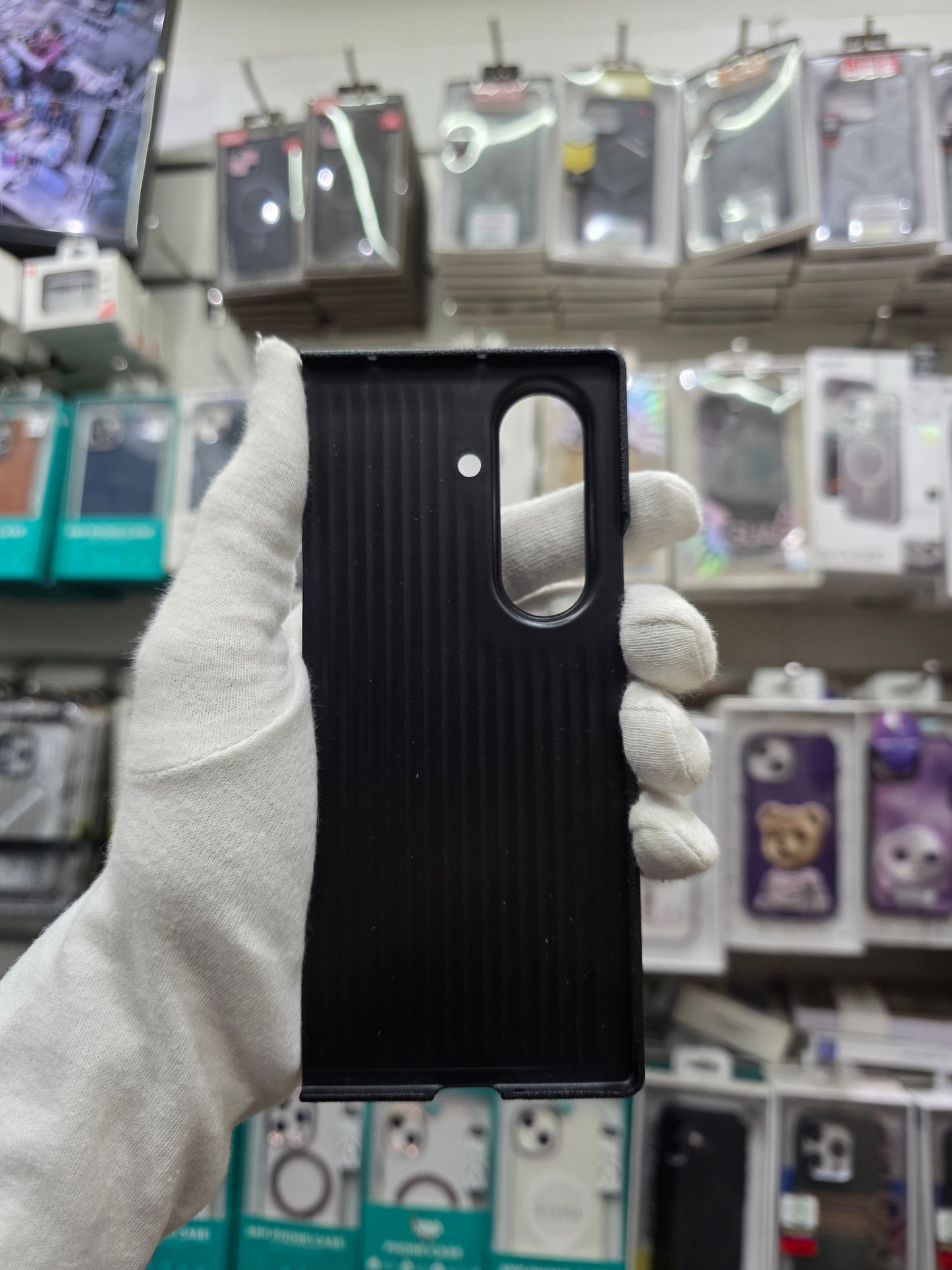 J-case Woven Fabric Case for Samsung Z Fold 7