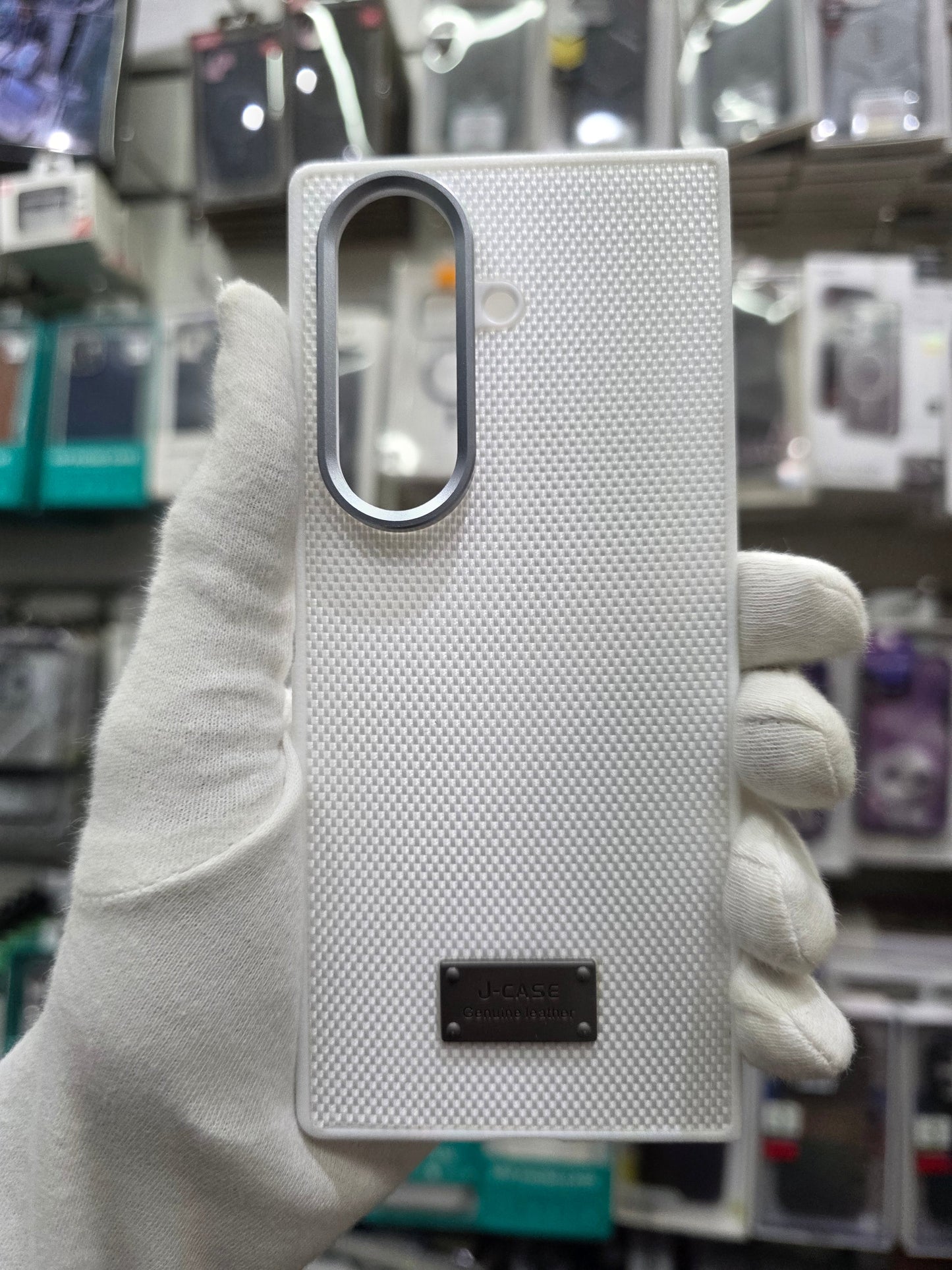 J-case Woven Fabric Case for Samsung Z Fold 7