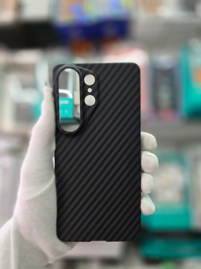 X-LEVEL Magnetic Carbon Fiber Texture Case - Samsung S26 Ultra