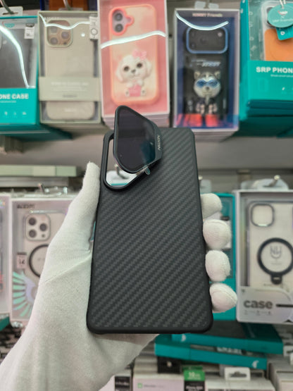 Nillkin CarboProp Magnetic MagSafe Transparent Lens Guard Edition Aramid fiber armor case - Samsung Galaxy S26 Ultra