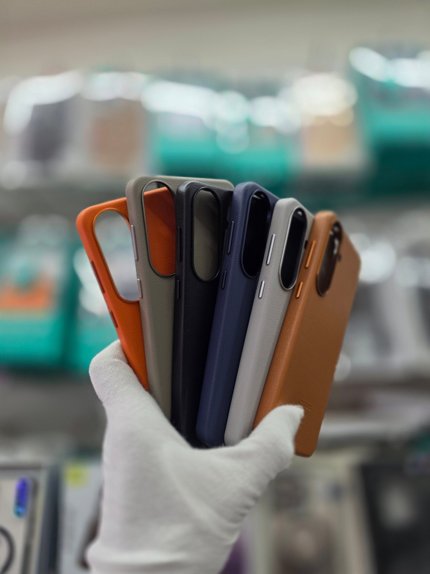KindSuit Magesafe Leather Back Case - Samsung S26 Plus