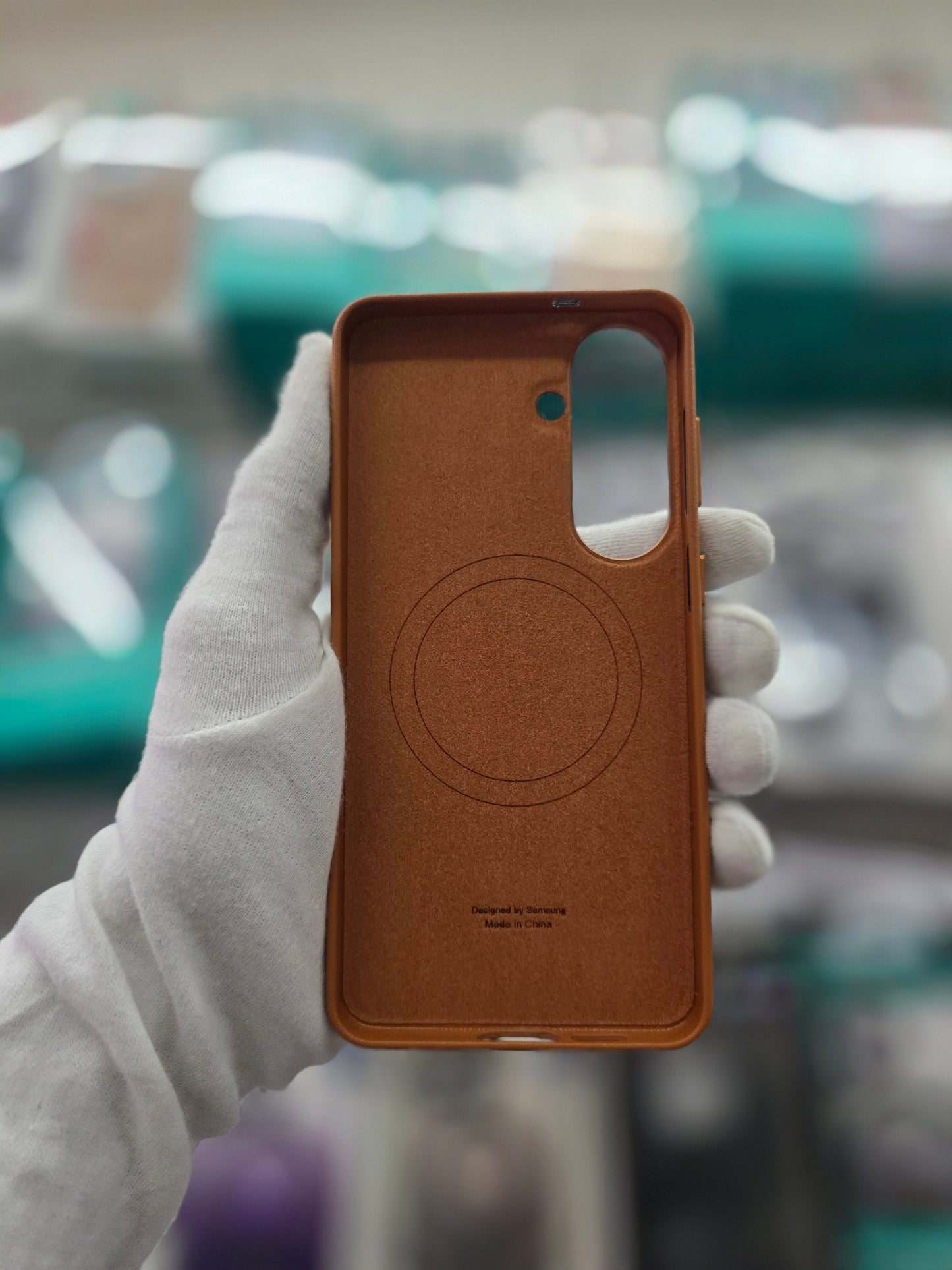 KindSuit Magesafe Leather - Samsung S26 Back Case