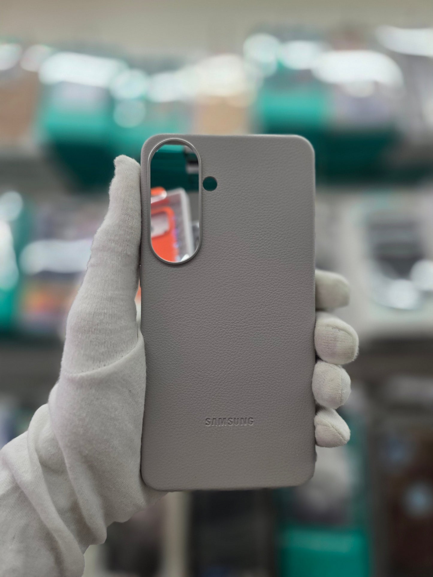 KindSuit Magesafe Leather Back Case - Samsung S26 Plus