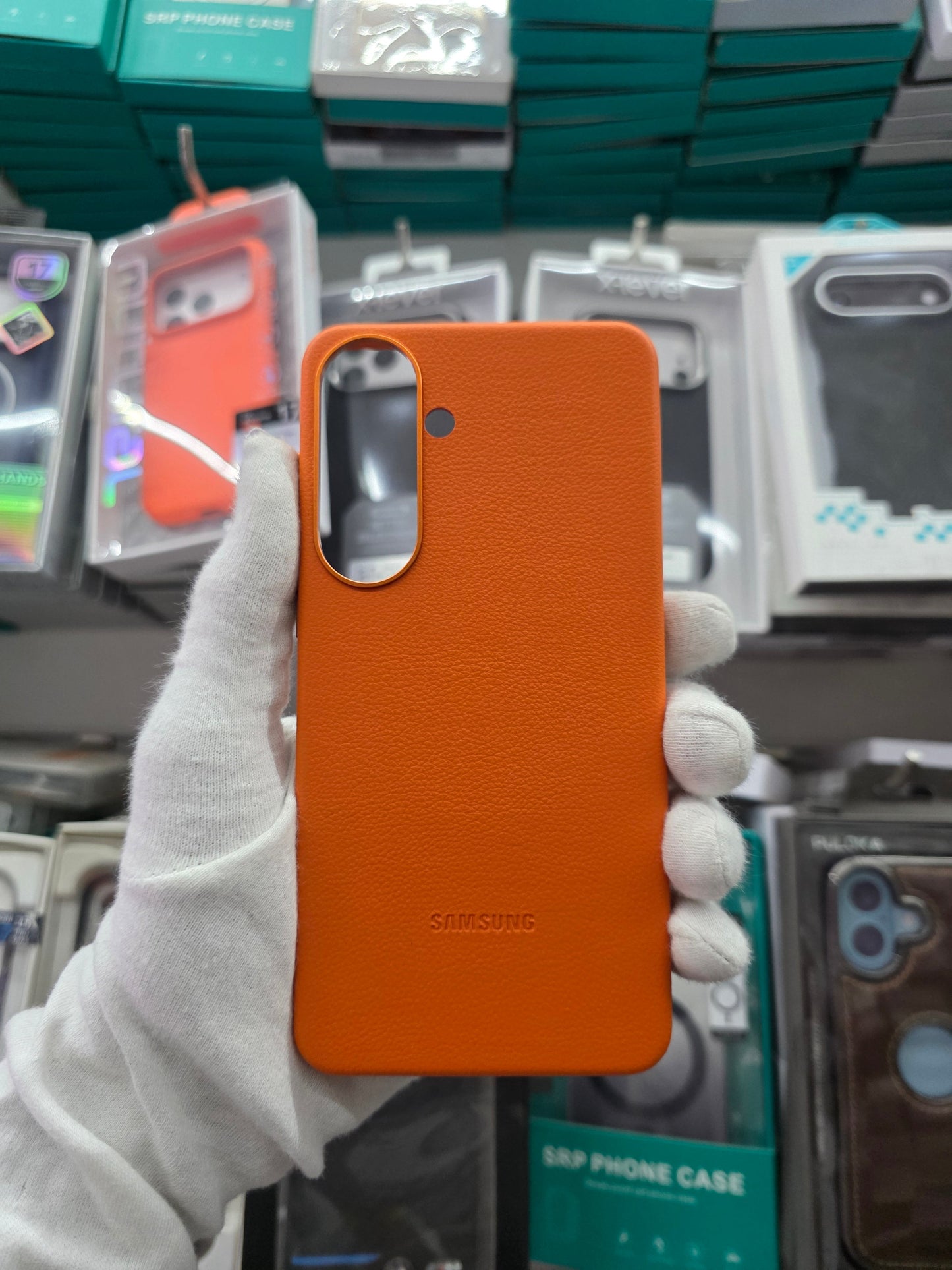 KindSuit Magesafe Leather Back Case - Samsung S26 Plus