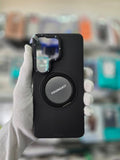 YOUNGKIT Matte Leather With Magnetic Stand - Samsung S26 Ultra  Back Case