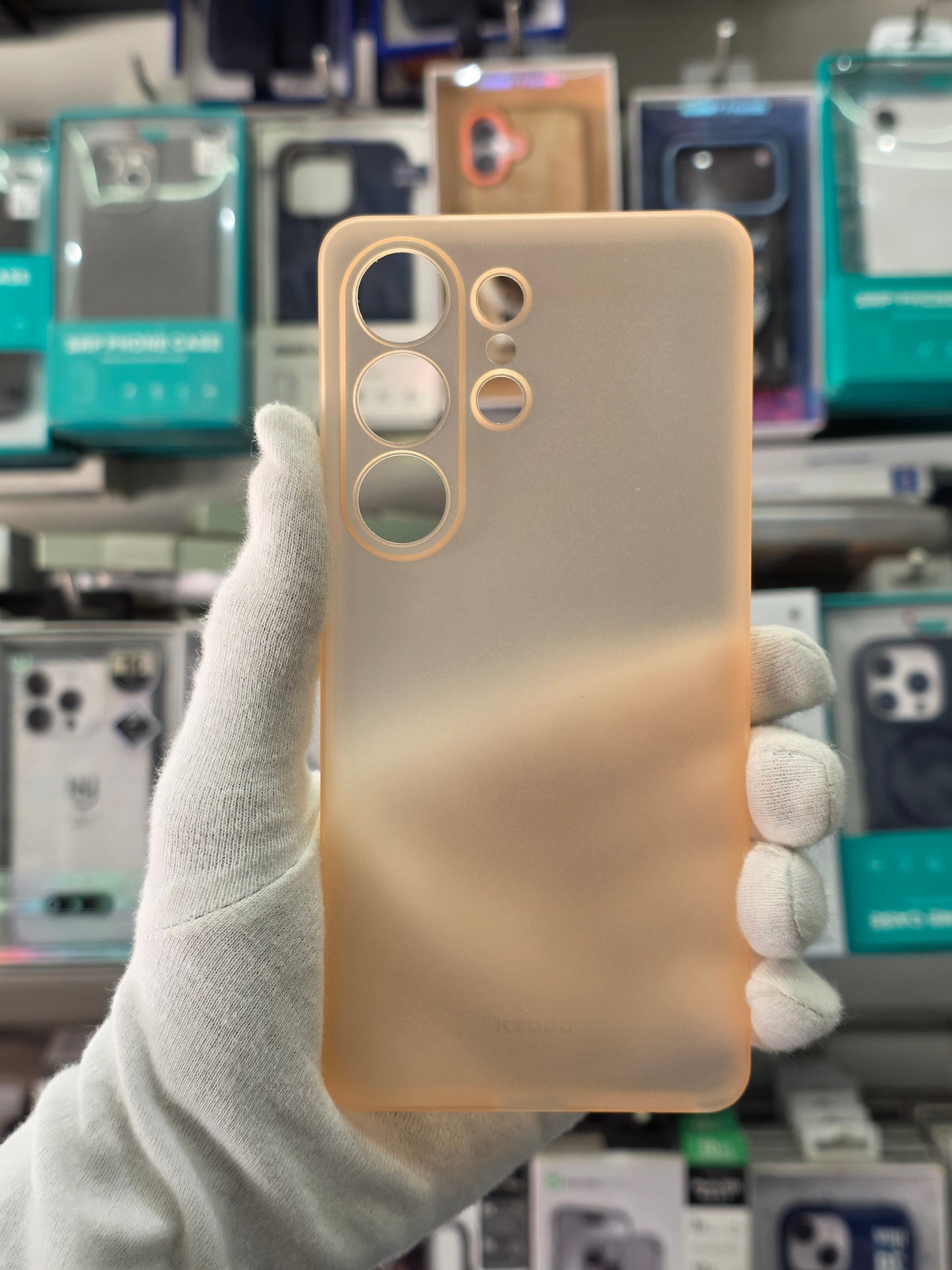 KZDOO AIR SKIN - Samsung S26 Ultra Back Case