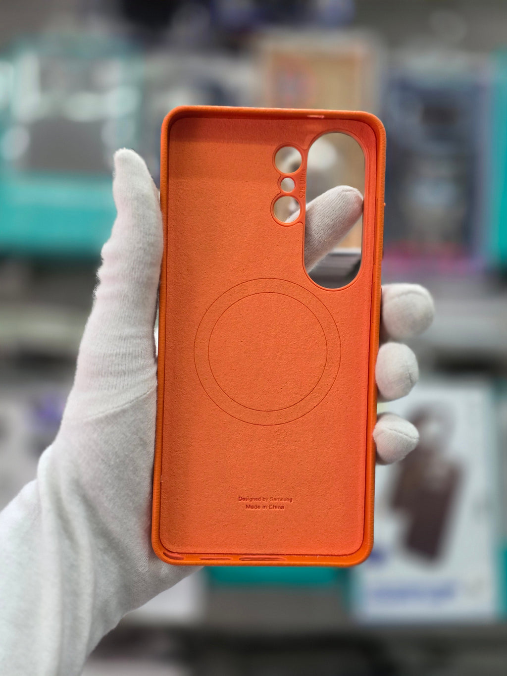 KindSuit Magesafe Leather Back Case - Samsung S26 Ultra