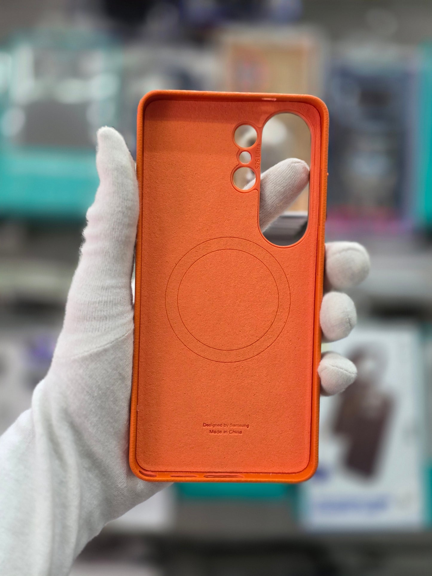 KindSuit Magesafe Leather Back Case - Samsung S26 Ultra