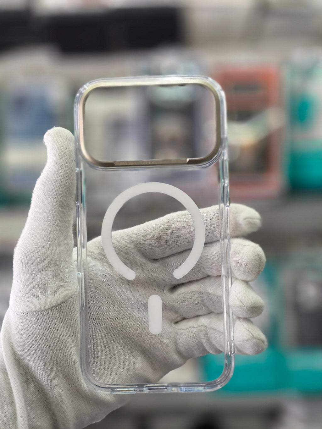 Wutex Clear Magsafe - iPhone 17 Pro Max Back Case