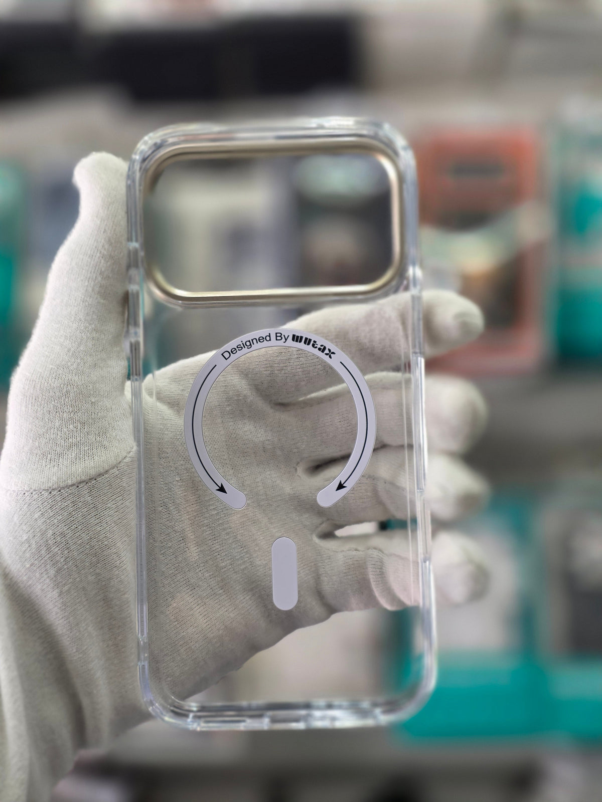 Wutex Clear Magsafe - iPhone 17 Pro Max Back Case