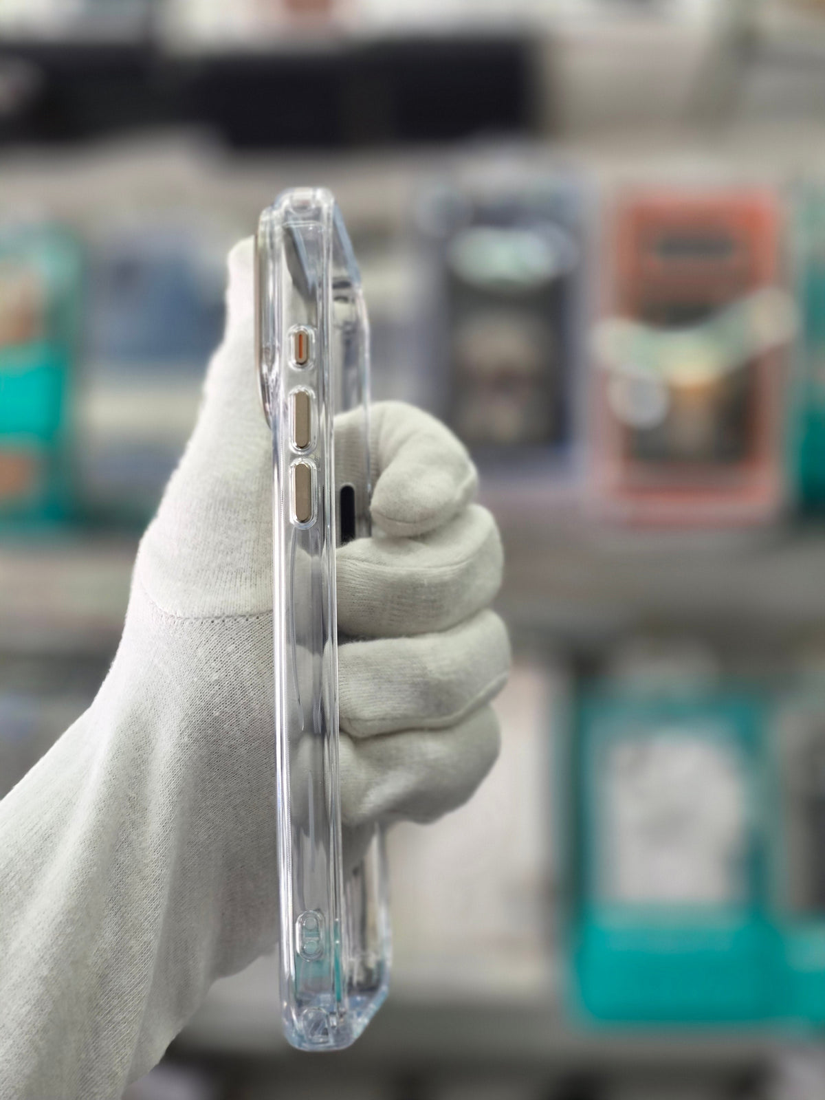 Wutex Clear Magsafe - iPhone 17 Pro Max Back Case