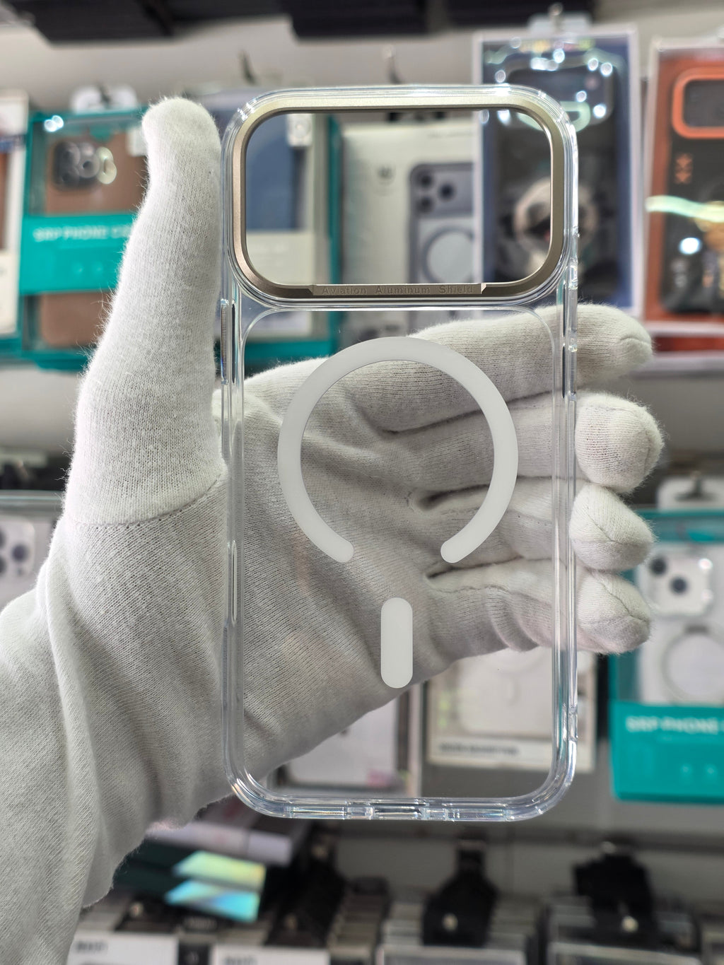 Wutex Clear Magsafe - iPhone 17 Pro Max Back Case