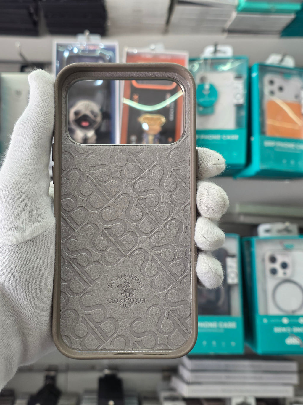 Santa Barbara Ula Magsafe Series For iPhone 17 Pro Back Cover