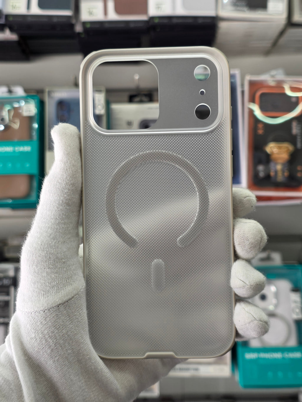NY Mate Frosted With Magsafe - iPhone 17 Pro Max Back Case