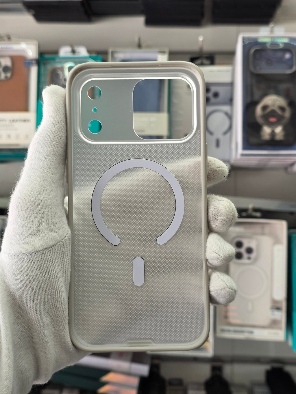 NY Mate Frosted With Magsafe - iPhone 17 Pro Max Back Case