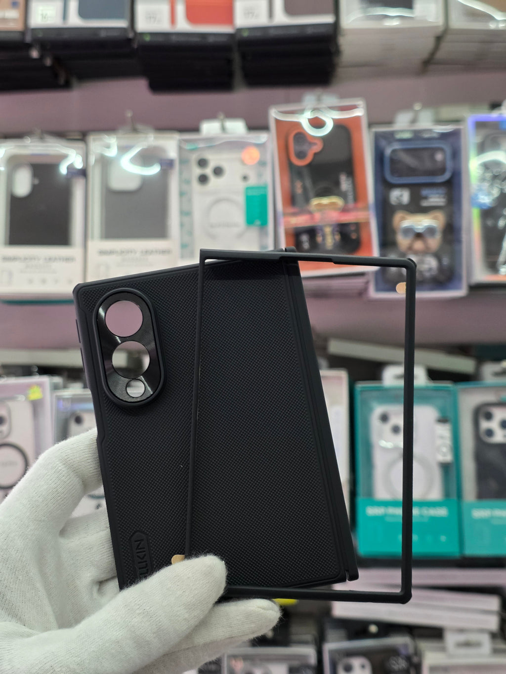Nillkin Super Frosted Shield Fold Magnetic Matte cover case - Samsung Galaxy Z Fold 8