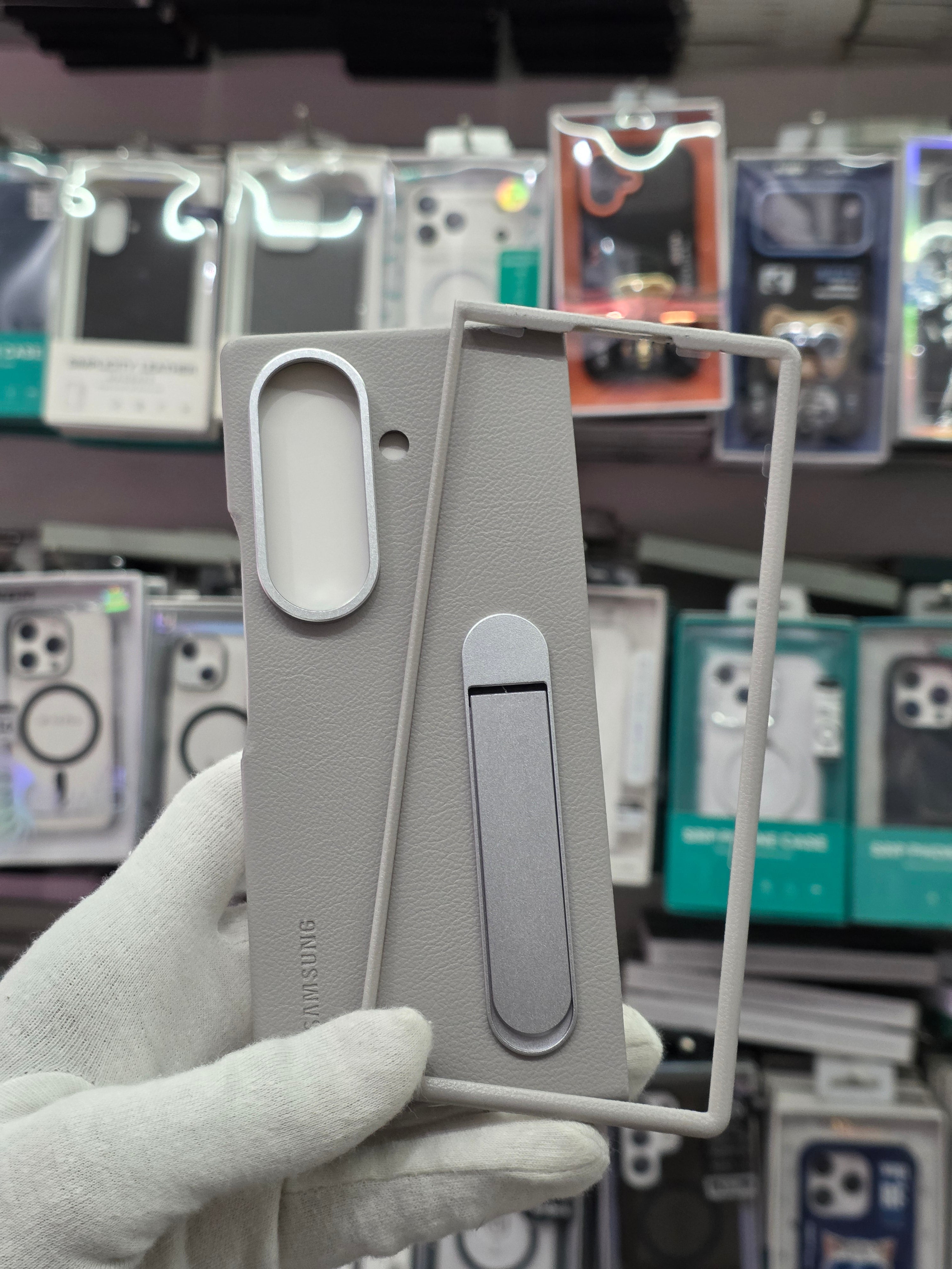 Samsung Kindsuit Metal Standing Case - Galaxy Z Fold 8 Ultra