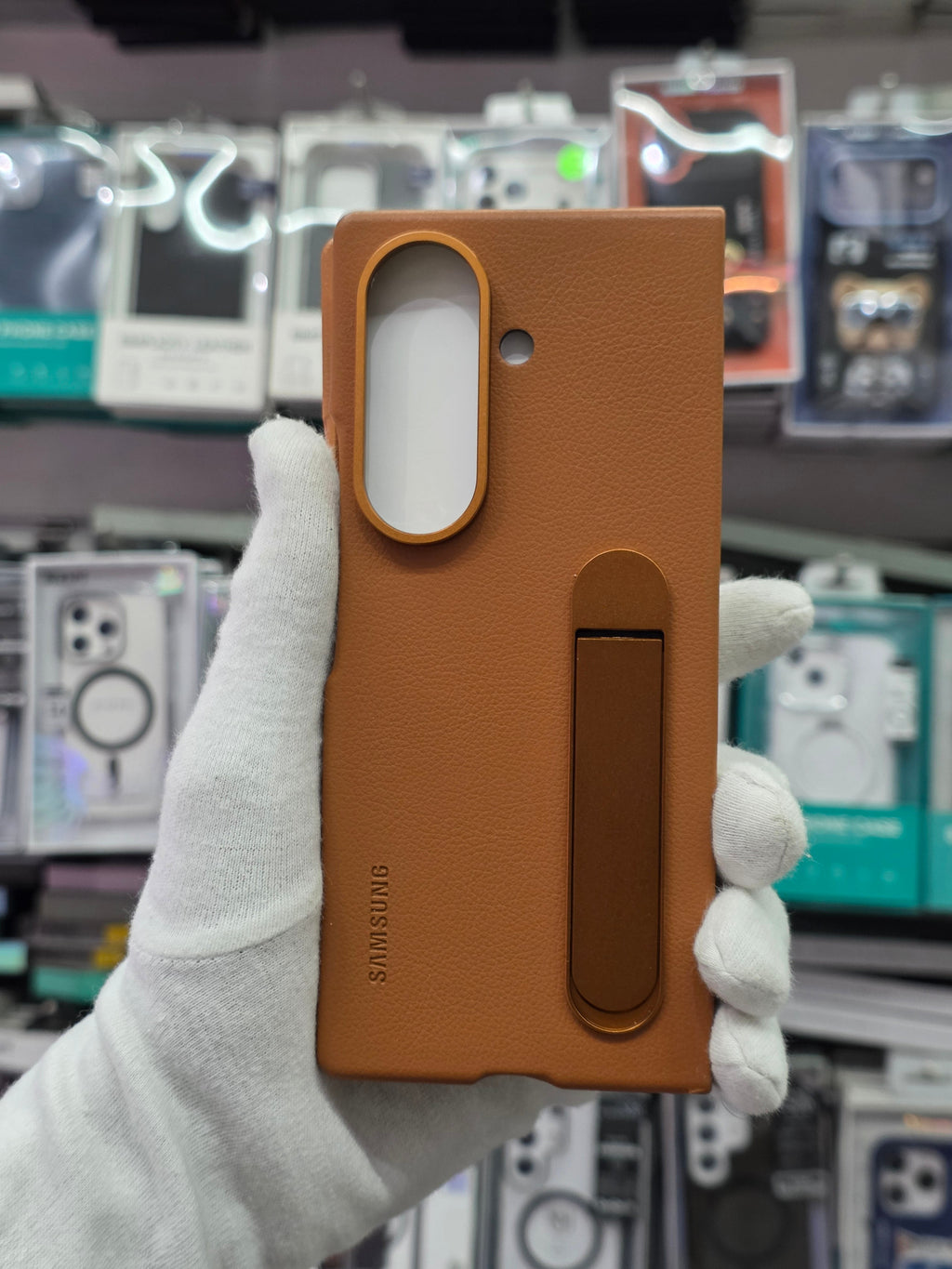 Samsung Kindsuit Metal Standing Case - Galaxy Z Fold 8 Ultra
