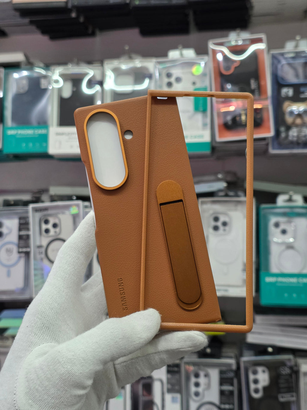 Samsung Kindsuit Metal Standing Case - Galaxy Z Fold 8 Ultra