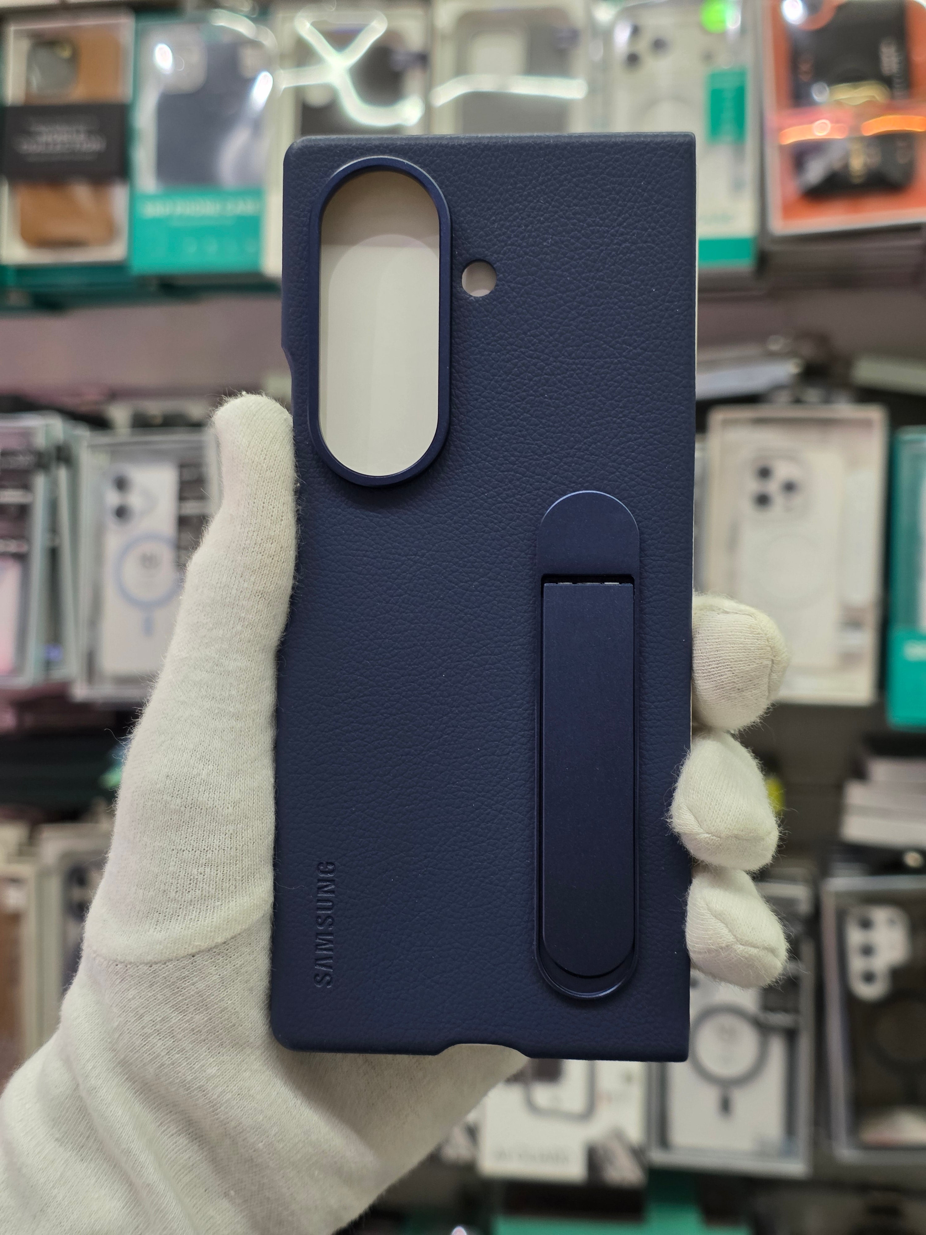 Samsung Kindsuit Metal Standing Case - Galaxy Z Fold 8 Ultra