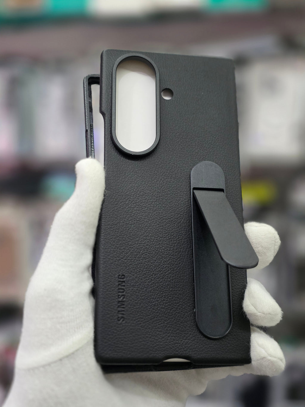 Samsung Kindsuit Metal Standing Case - Galaxy Z Fold 8 Ultra