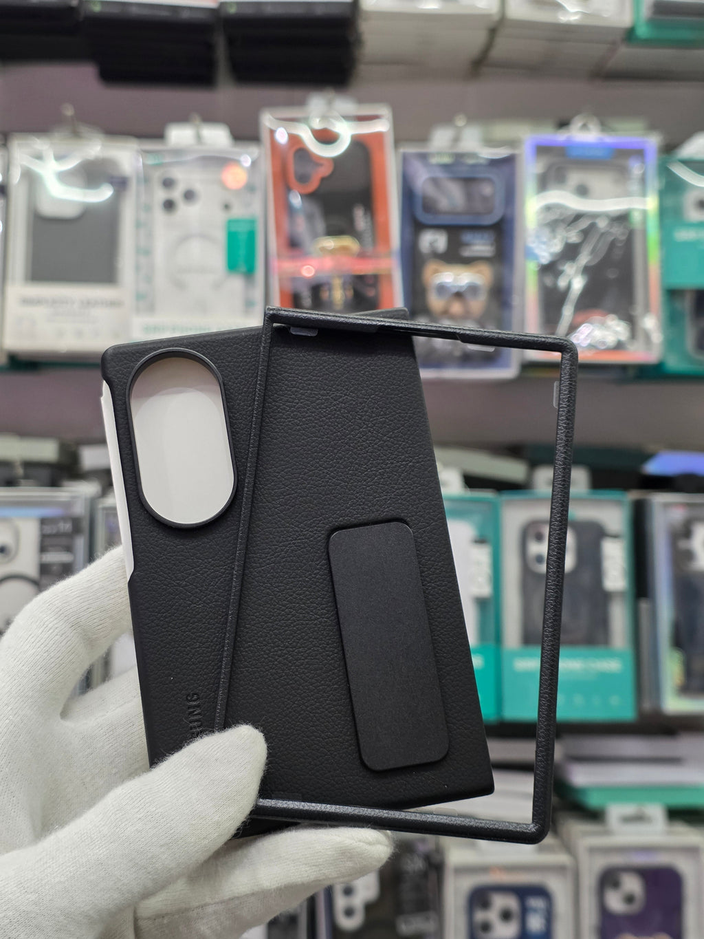 Samsung Kindsuit Metal Standing Case - Galaxy Z Fold 8