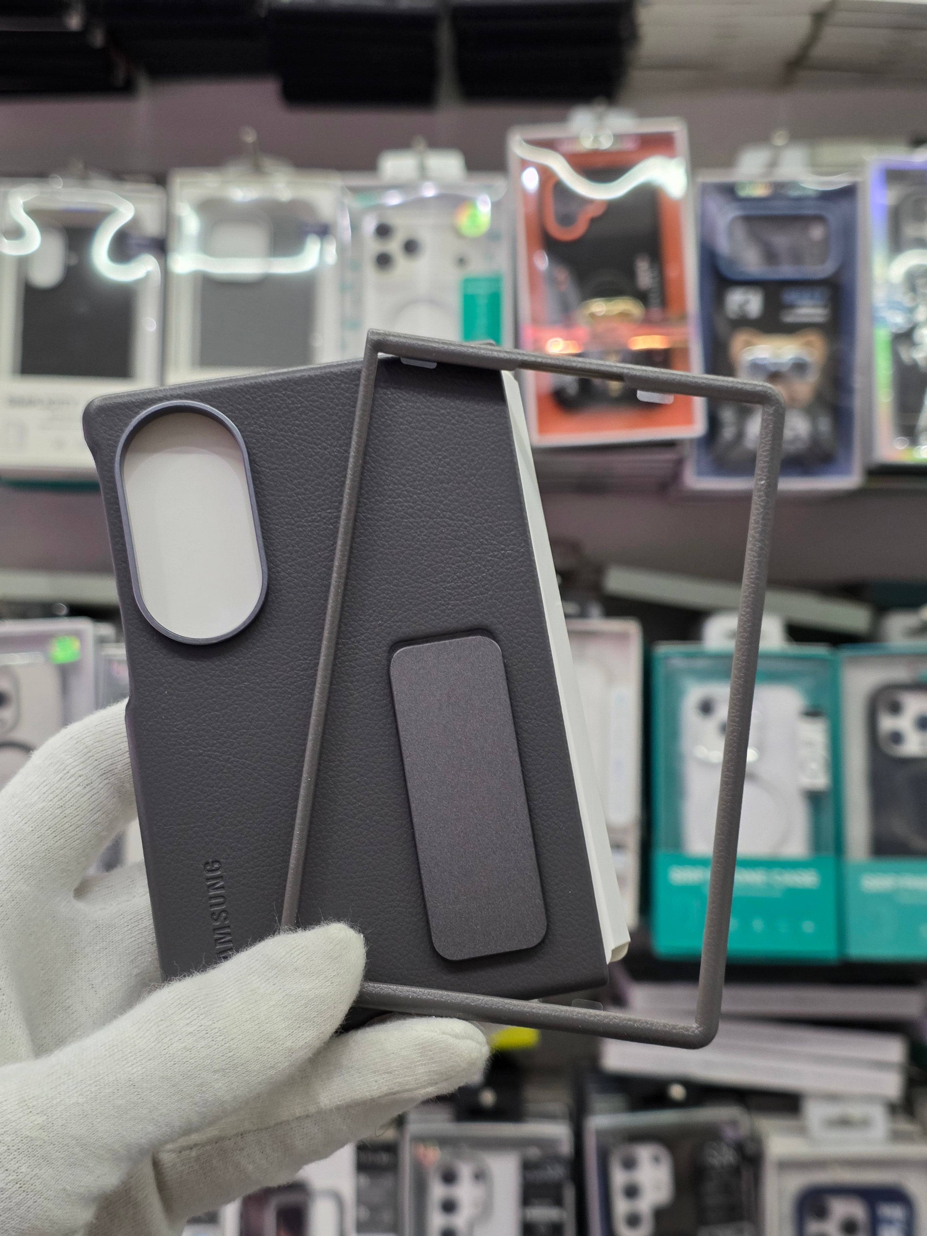 Samsung Kindsuit Metal Standing Case - Galaxy Z Fold 8