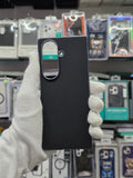 DFANS Pu Leather Chrome Plated Samsung Z Fold 8 Ultra Cover