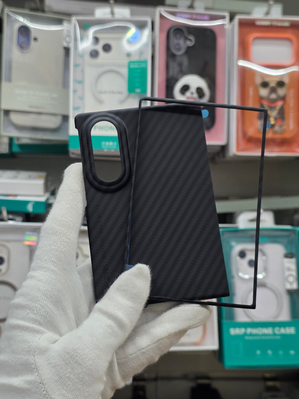 X-Level Nanofiber Case - Samsung Z Fold 8