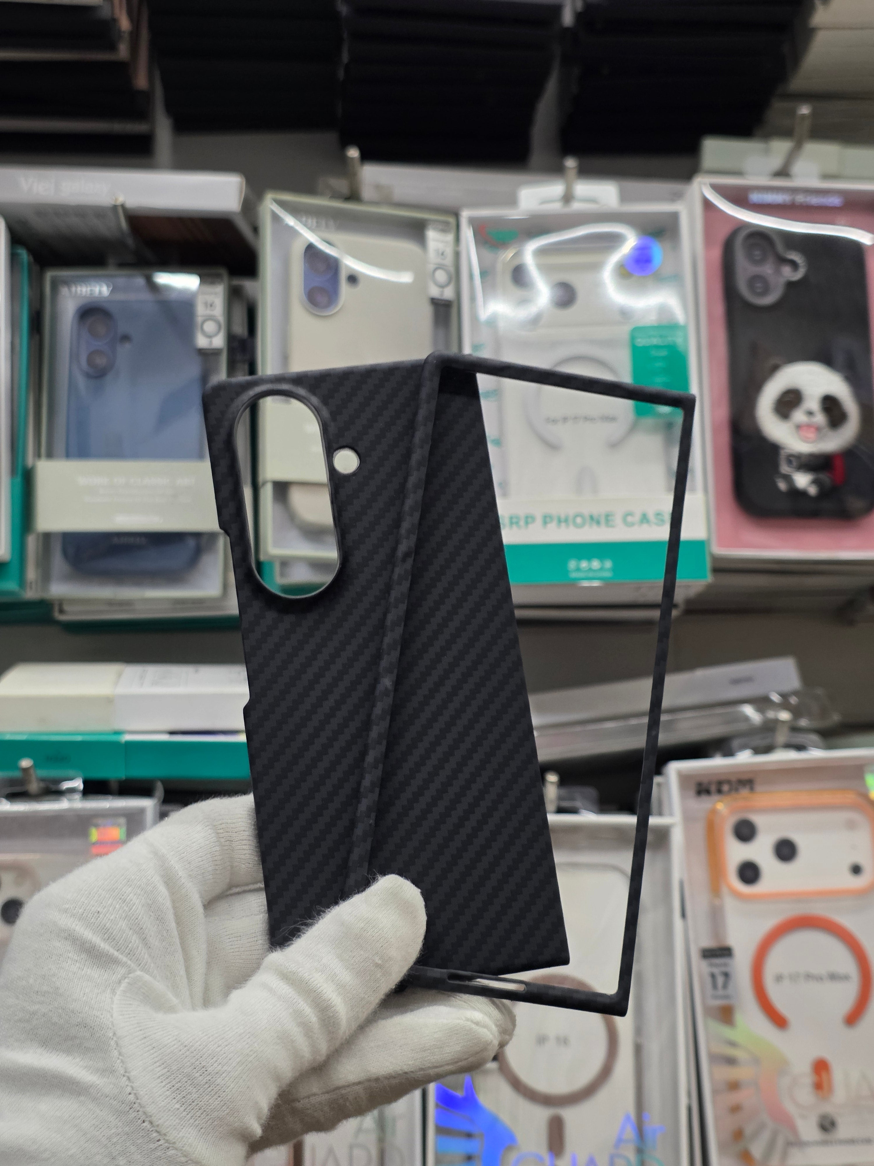 Luxo Carbon Fiber Magsafe Case - Samsung Z Fold 8 Ultra