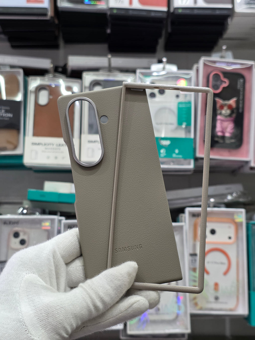 Samsung Kindsuit Case For Samsung Galaxy Z Fold 8 Ultra