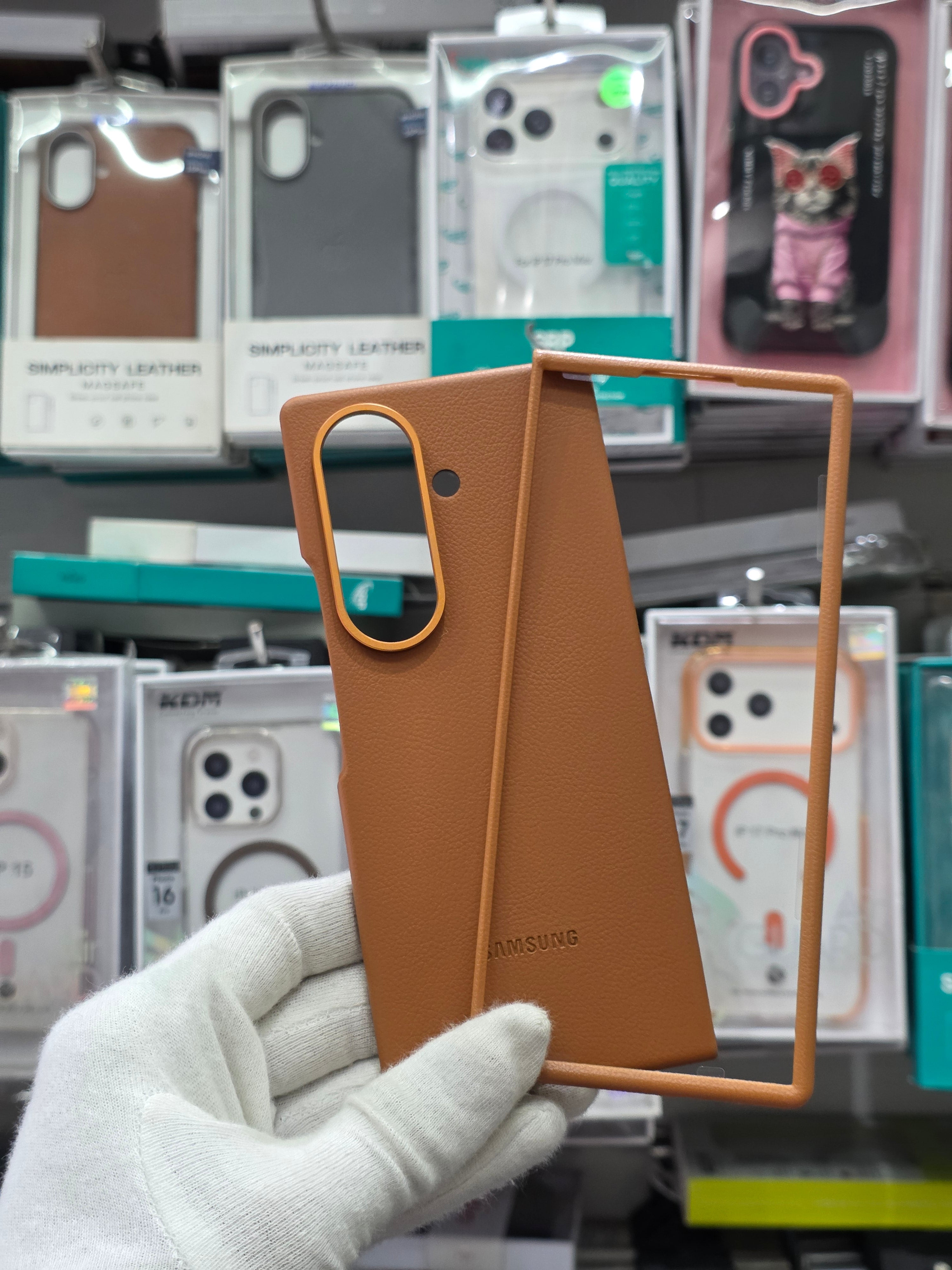 Samsung Kindsuit Case For Samsung Galaxy Z Fold 8 Ultra