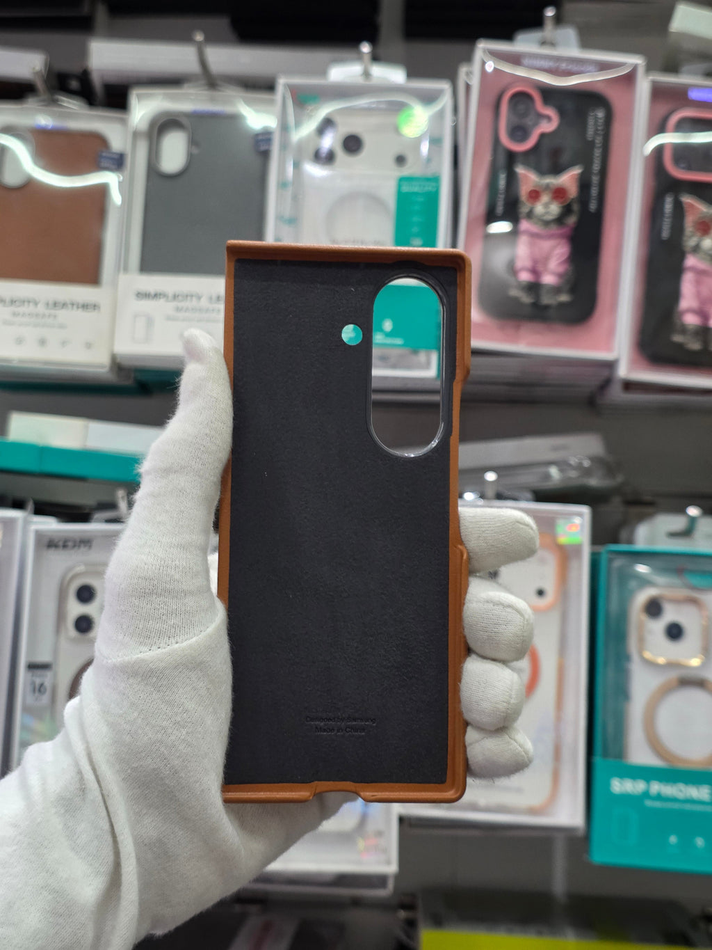 Samsung Kindsuit Case For Samsung Galaxy Z Fold 8 Ultra