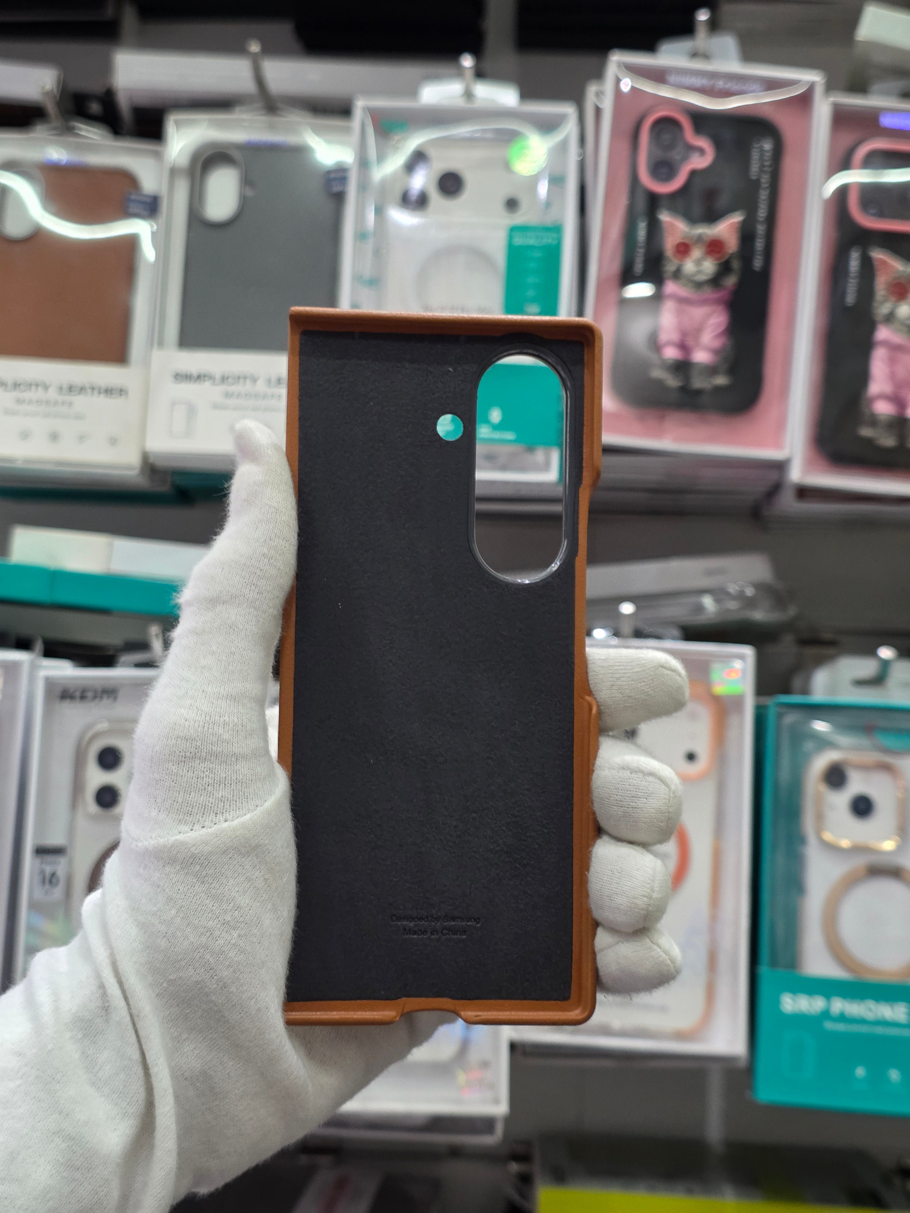 Samsung Kindsuit Case For Samsung Galaxy Z Fold 8 Ultra