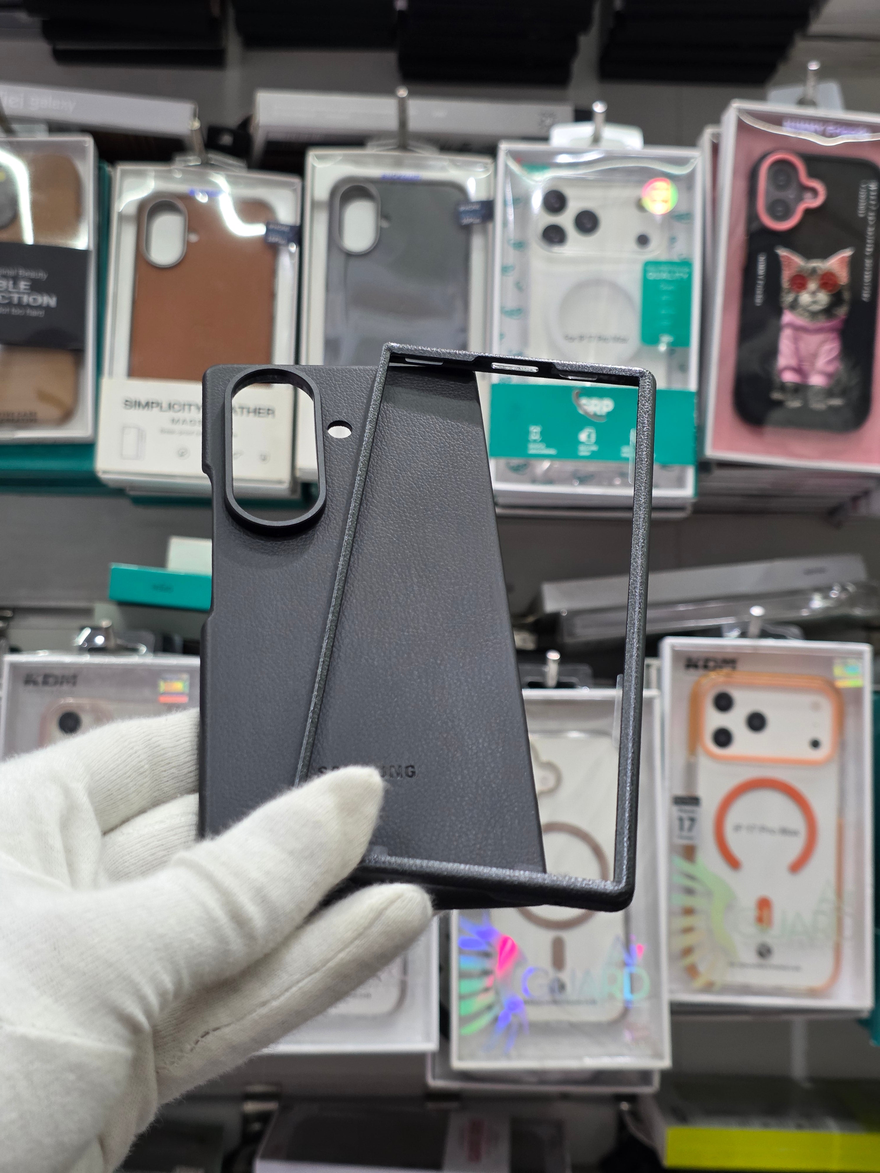 Samsung Kindsuit Case For Samsung Galaxy Z Fold 8 Ultra
