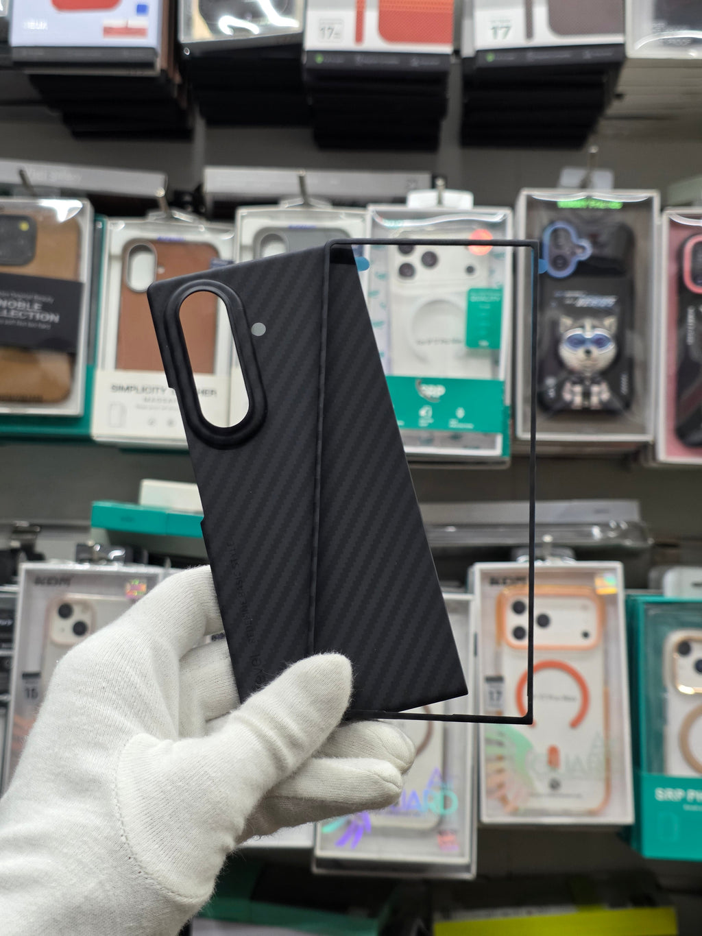X-Level Nanofiber Case - Samsung Z Fold 8 Ultra