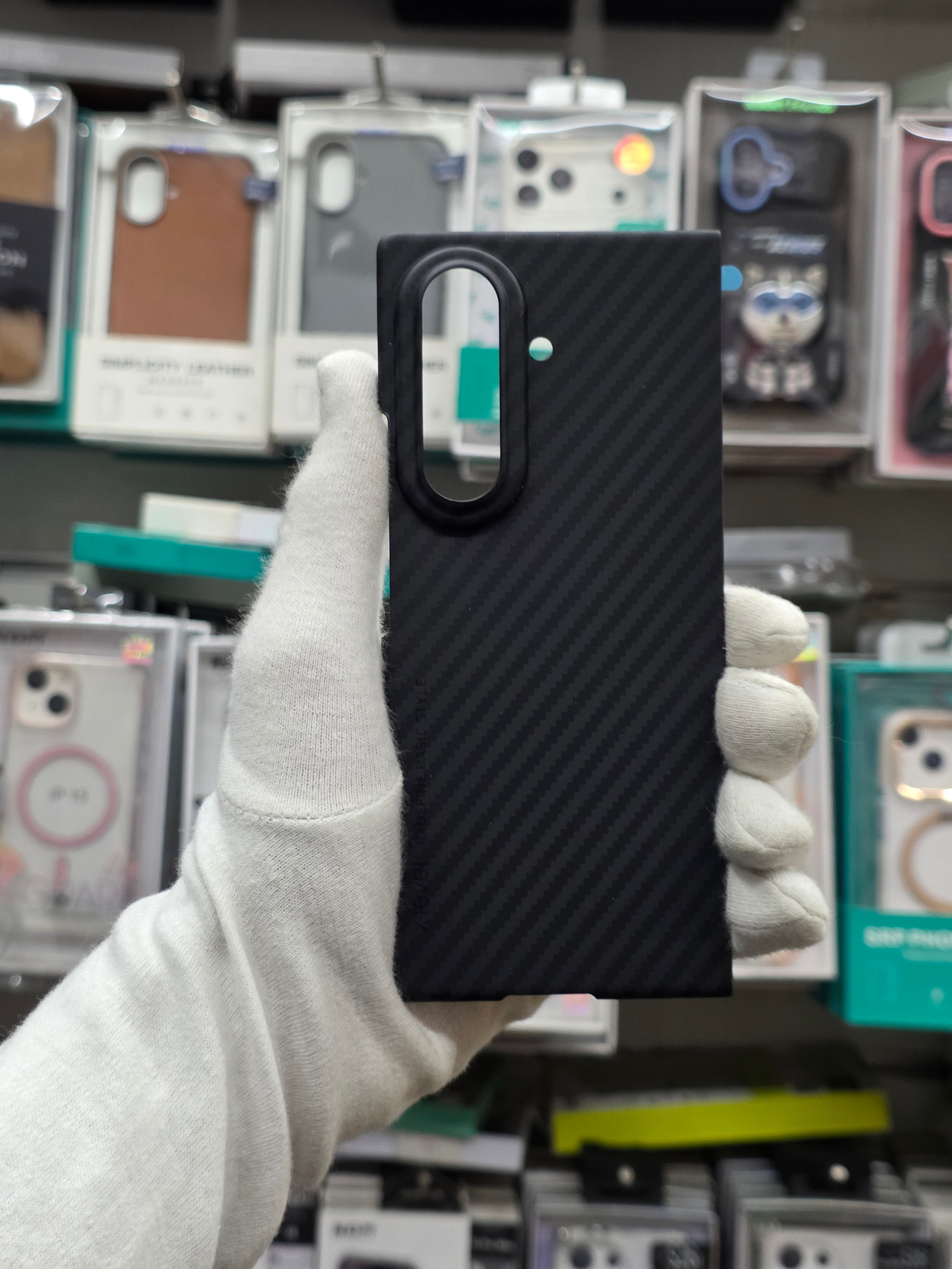 X-Level Nanofiber Case - Samsung Z Fold 8 Ultra