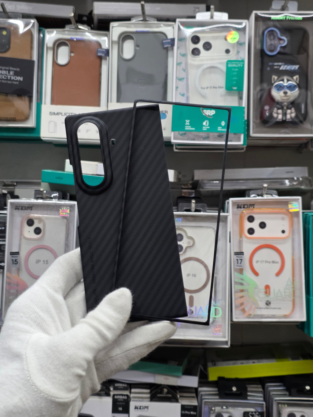 X-Level Nanofiber Case - Samsung Z Fold 8 Ultra
