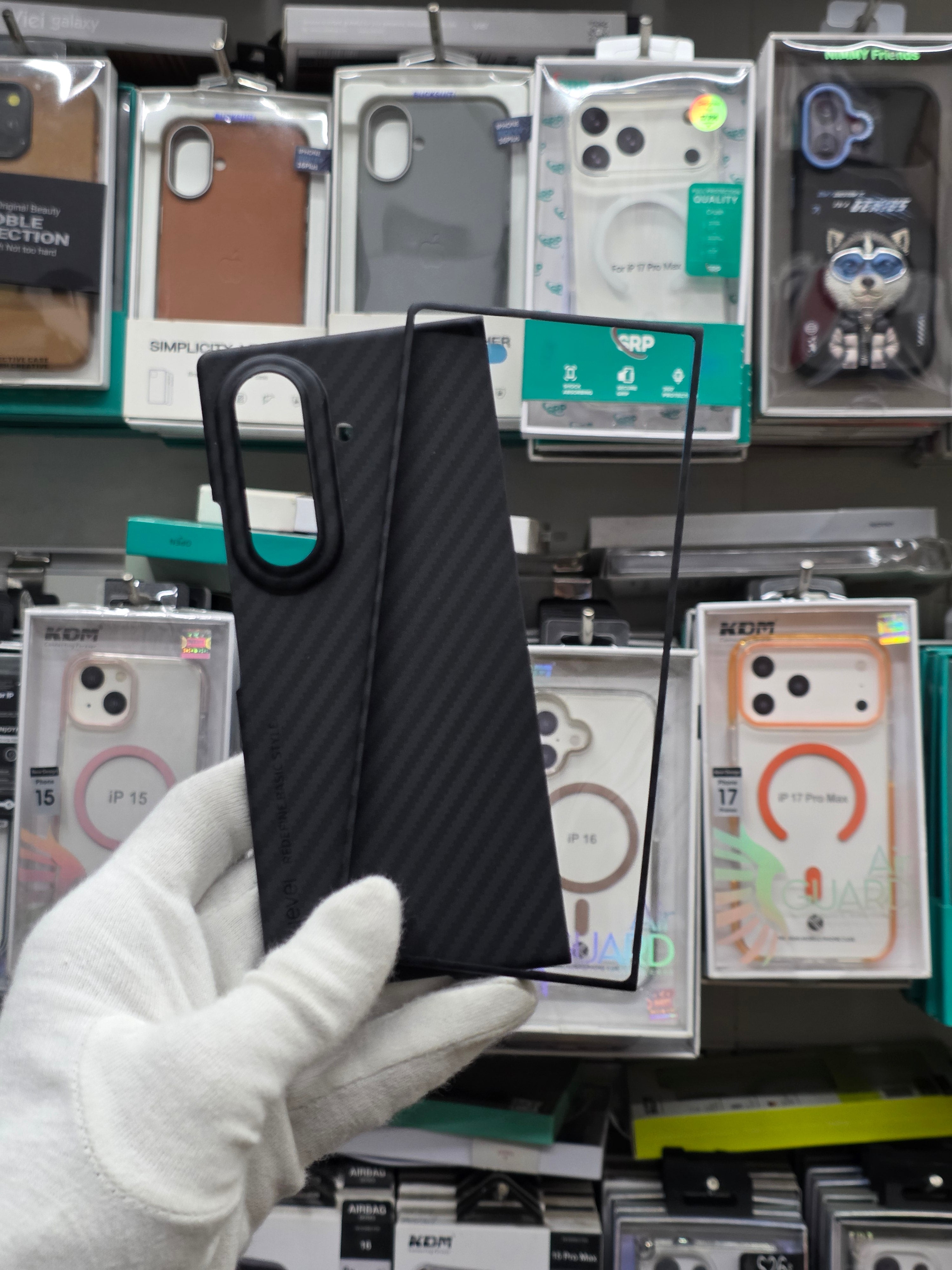 X-Level Nanofiber Case - Samsung Z Fold 8 Ultra