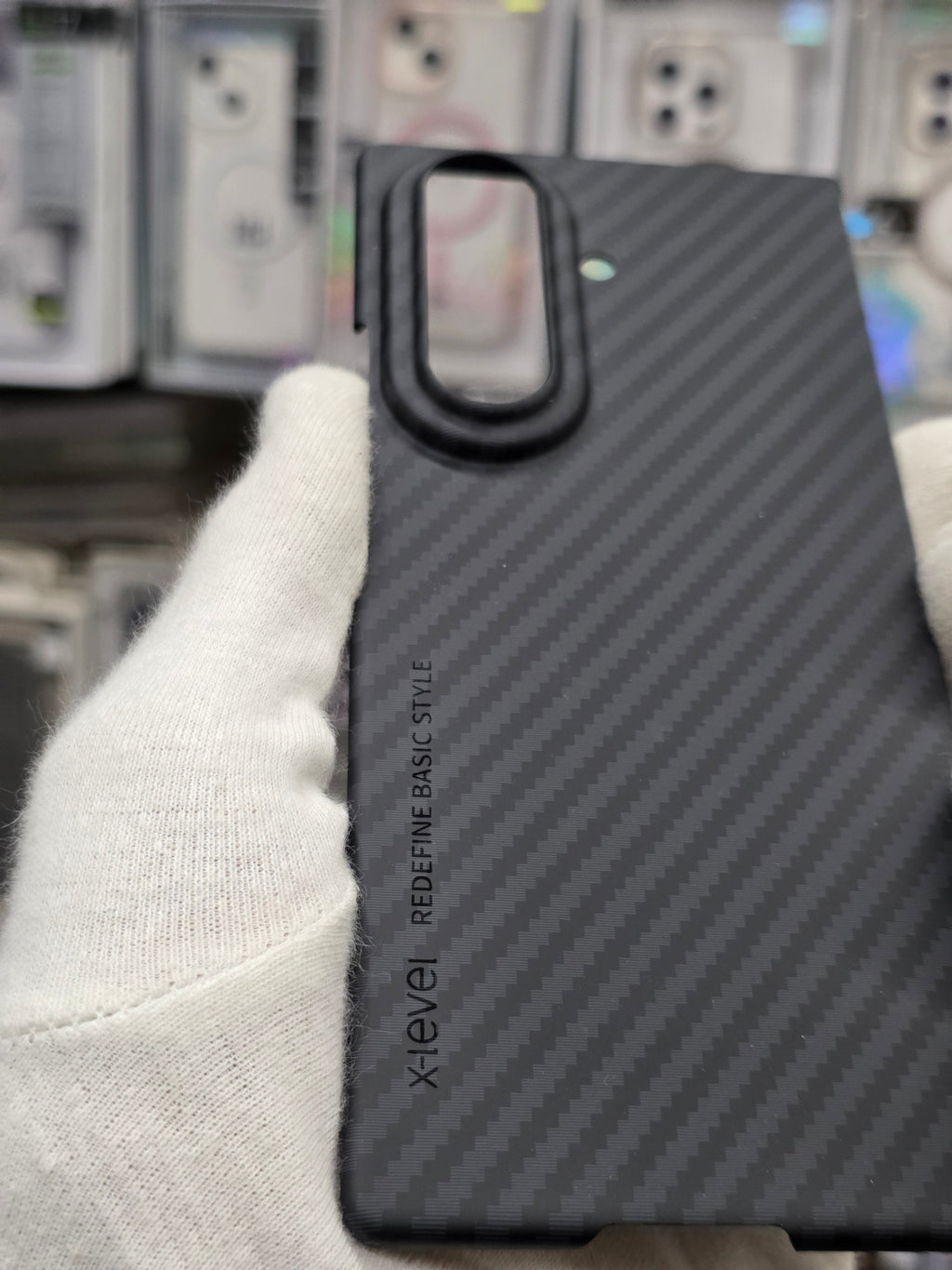 X-Level Nanofiber Case - Samsung Z Fold 8 Ultra