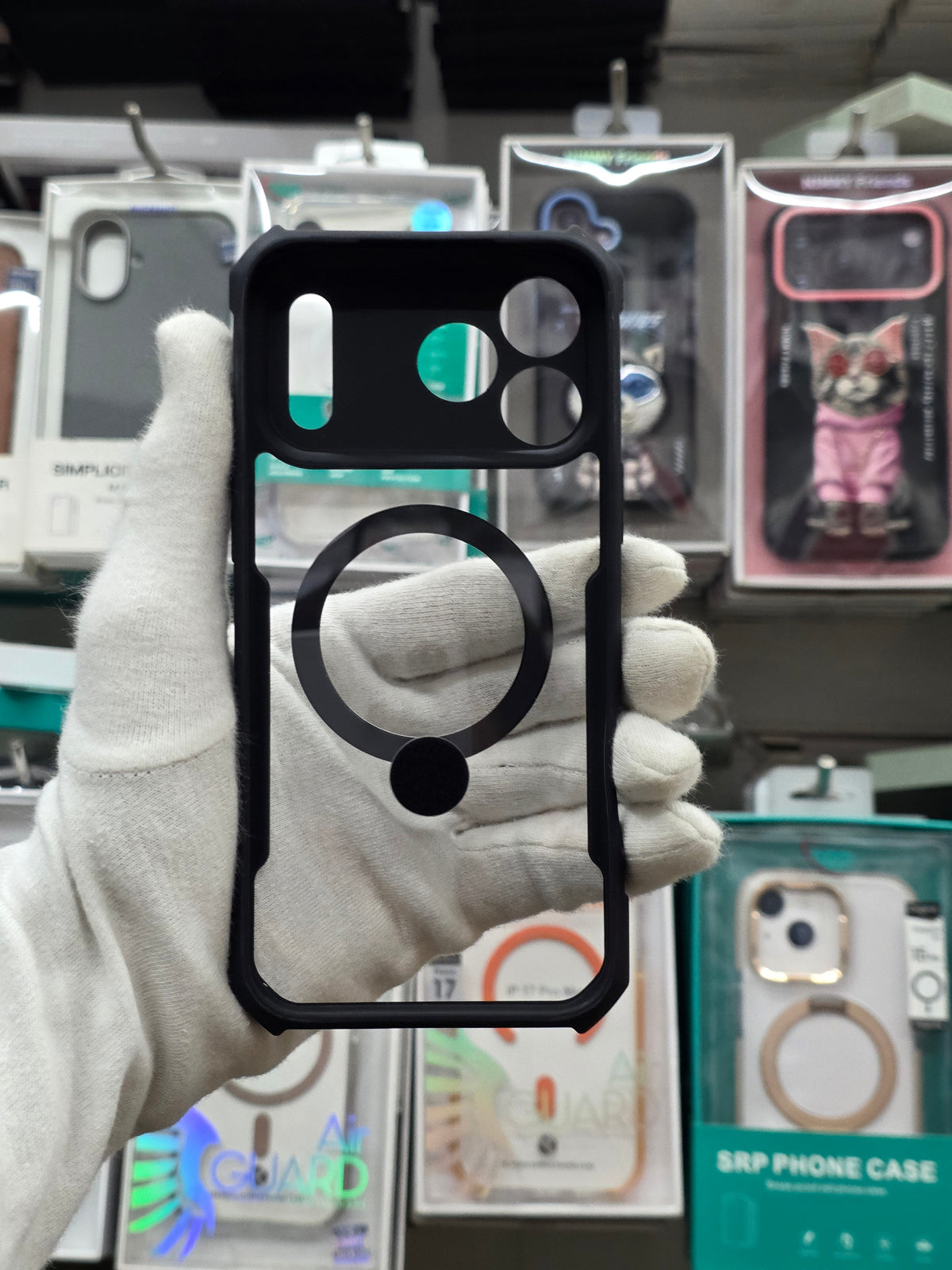 Xundd Beatle Magnetic Holder Series - iPhone 17 Pro Max Back Cover