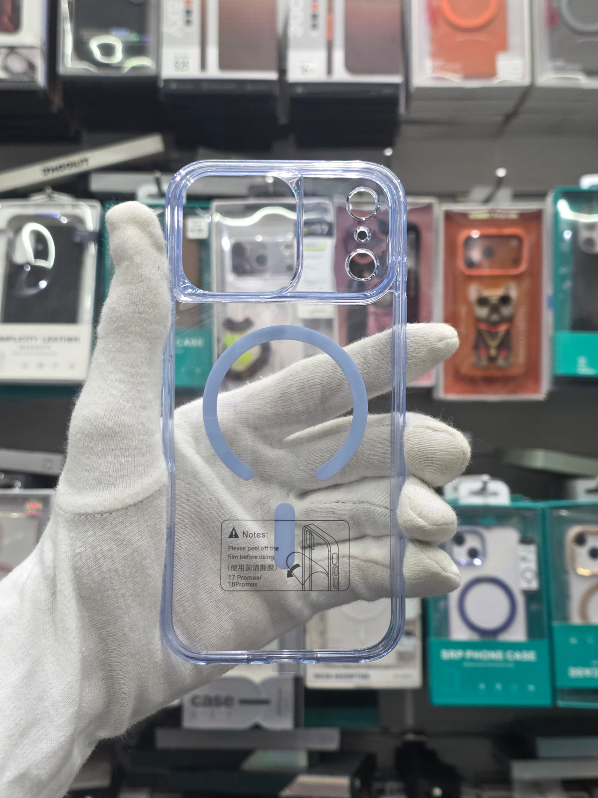 KUVETE Clear Magsafe Case - iPhone 18 Pro  Back Cover