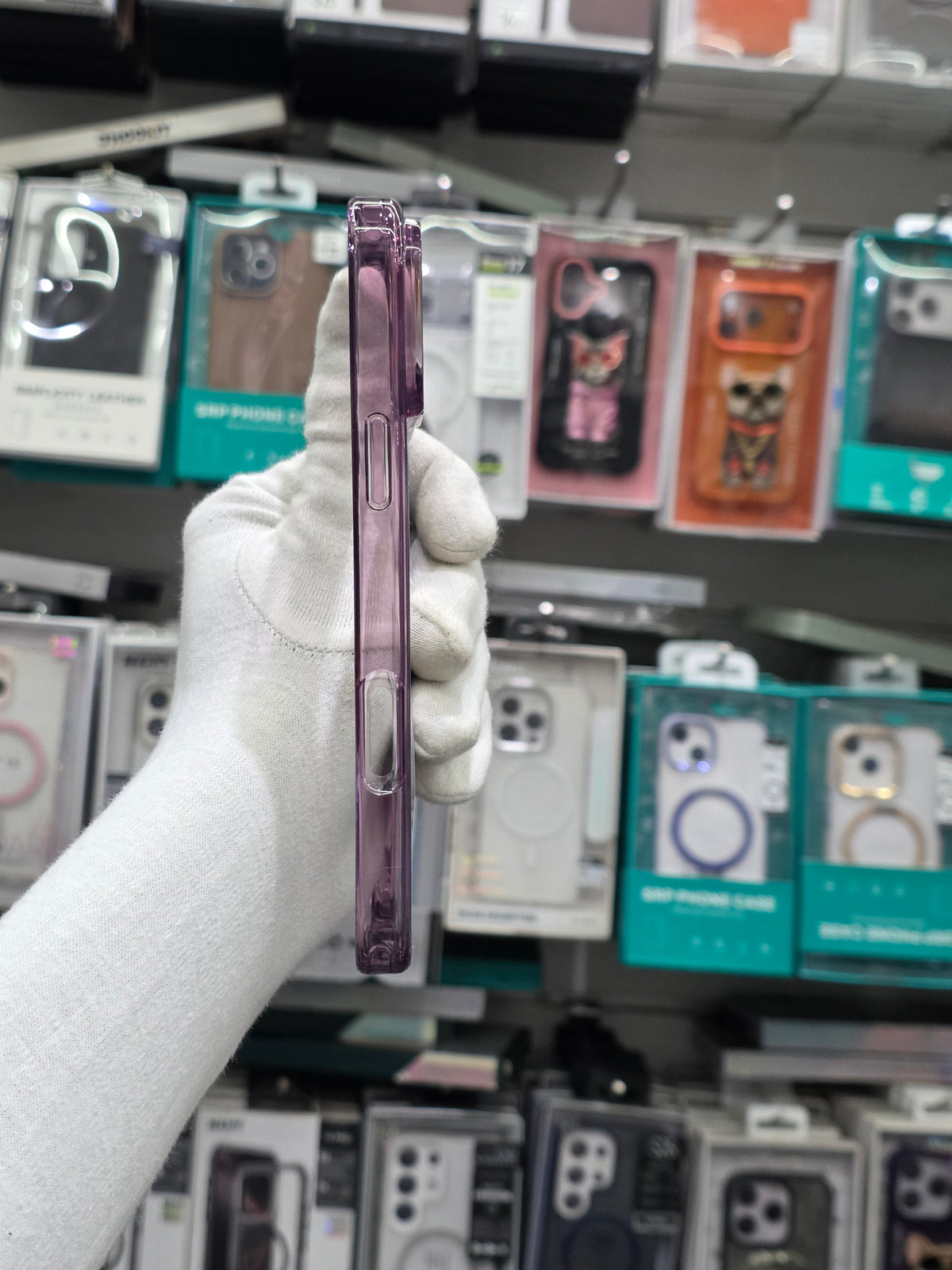 KUVETE Clear Magsafe Case - iPhone 18 Pro Max Back Cover