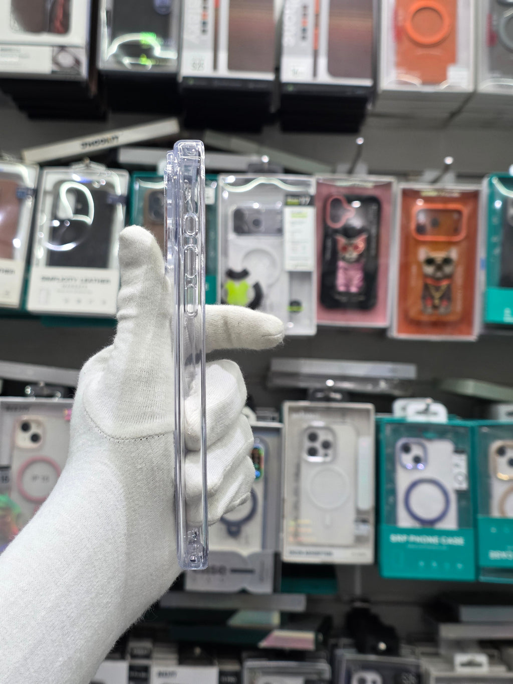 KUVETE Clear Magsafe Case - iPhone 18 Pro Max Back Cover