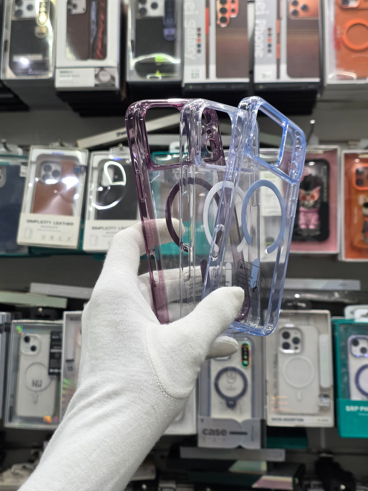 KUVETE Clear Magsafe Case - iPhone 18 Pro  Back Cover