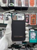 NY Classis Leather Case with Stand - iPhone 18 Pro Back Cover